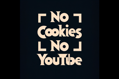 No Cookies No Youtube