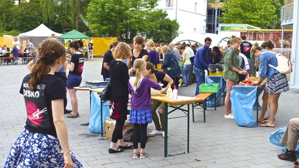 Schnippelsdisko 30.6.2015