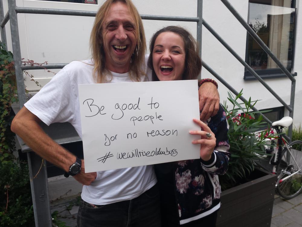 Ausstellung We will rise 20.8.2016