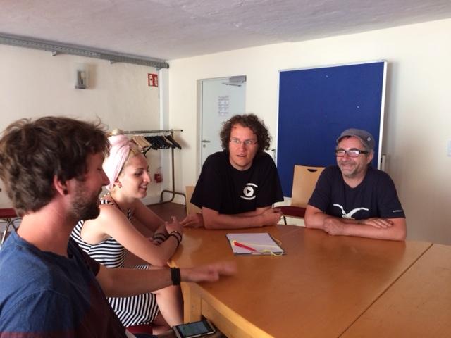 Workshop Über den Tellerrand