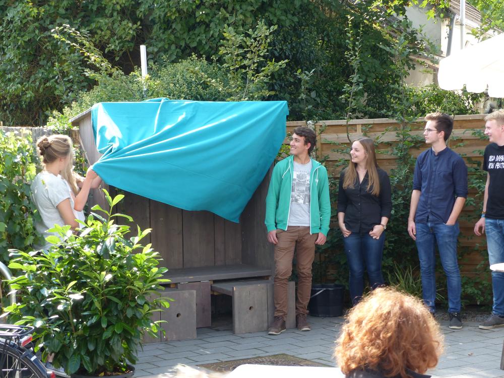 Eröffnung Institut für Lebensweisheiten