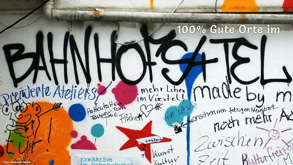 Entdecke gute Mitmach-Orte im Bahnhofsviertel // 25.11. 17:00