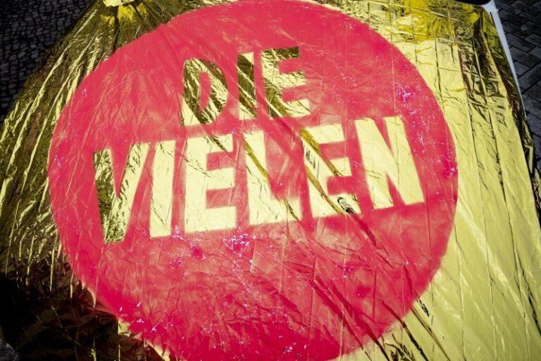 DIE VIELEN // Aktionstage 8. und 9. Mai