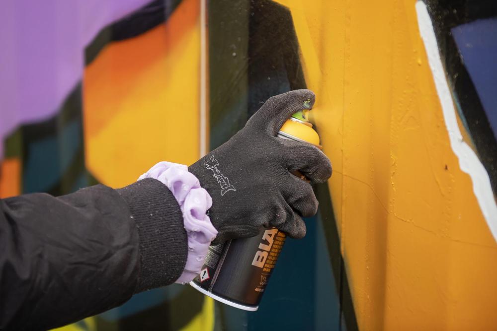 fem:POWER Workshop: Girls go Graffiti mit Sisterhood // 3. Juli um 16 Uhr auf dem Kulturplatz