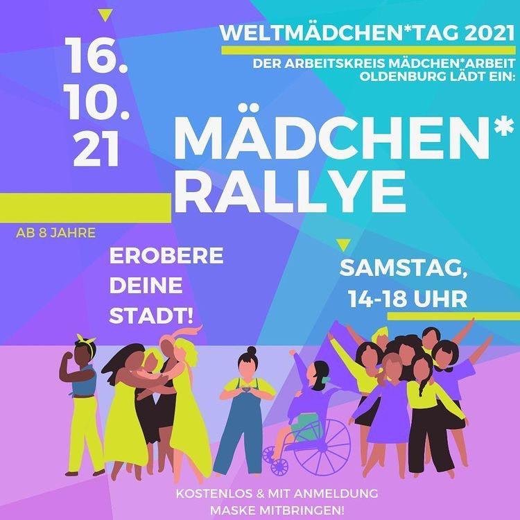 Mädchen*rallye zum Welt-Mädchen*tag // 16. Oktober von 14 bis 18 Uhr