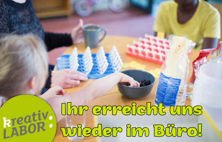 Büro-Öffnungszeiten und endlich wieder KiWaKa! // August 2025