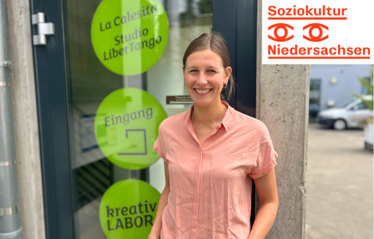Judith Strodtkötter stellt sich vor - Landesverband Soziokultur Niedersachsen