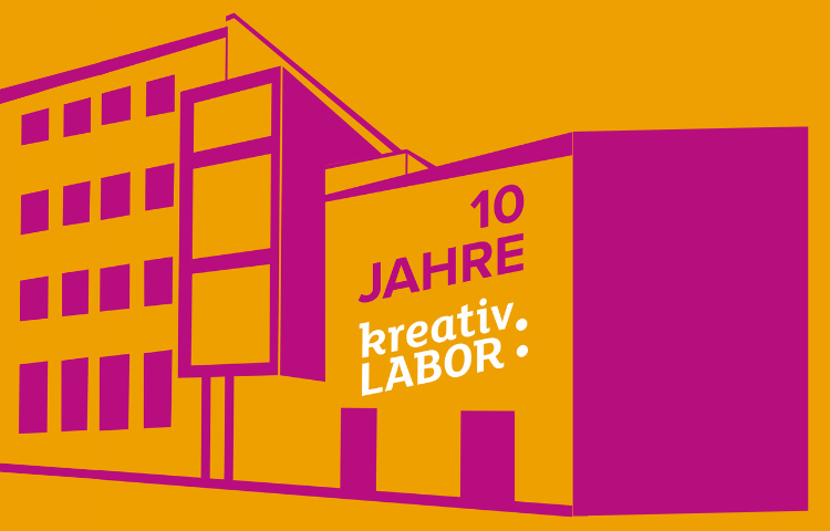 Wir feiern 10 Jahre kreativ:LABOR // jubel:TAG am 07.09.2025