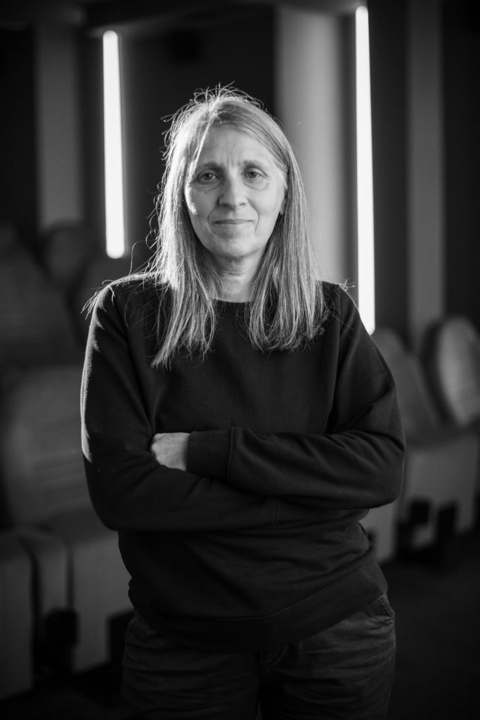 Marion Fitje - Kinobetreiberin & Aktivistin