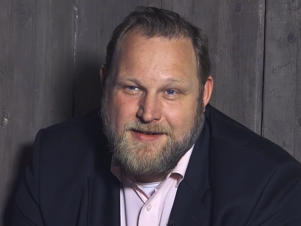 Ulf Prange spricht über Solidarität